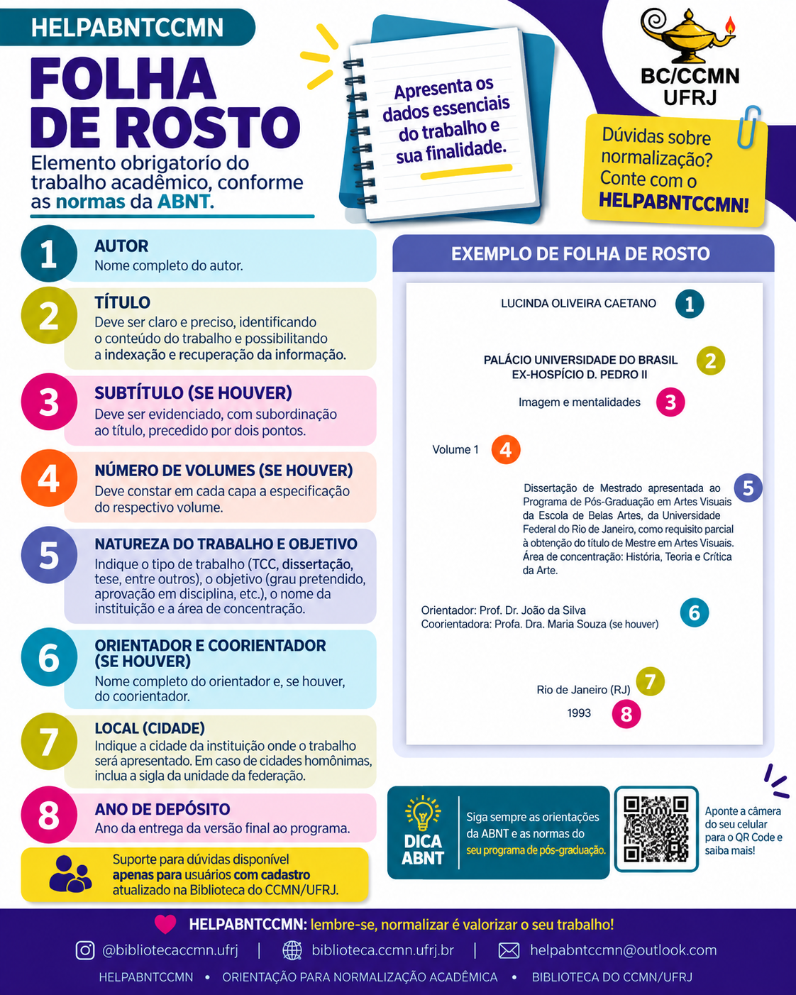 Folha de rosto